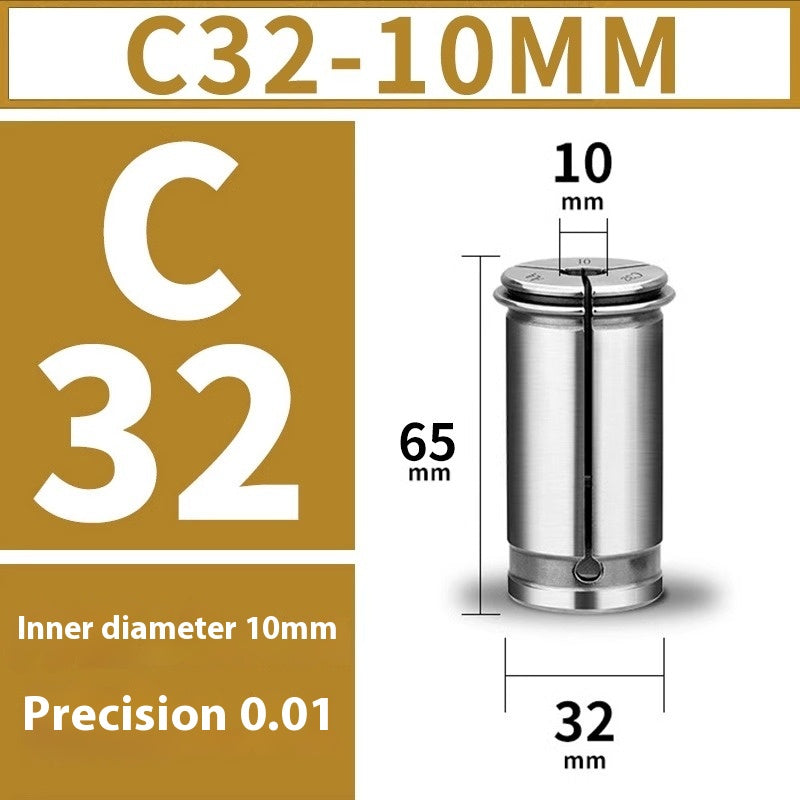 6027 C32 Powerful Straight Collet Collet C42/C25/C20/C16 Boring Head Reducing Sleeve Powerful Collet Chuck Shandong Denso Pricision Tools Co.,Ltd.